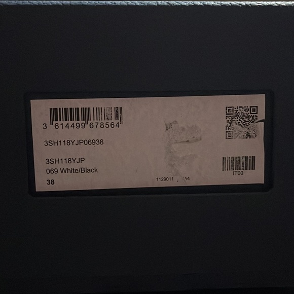 Brand new high top dior B23 size 38 which is size 5 us - Picture 4 of 5